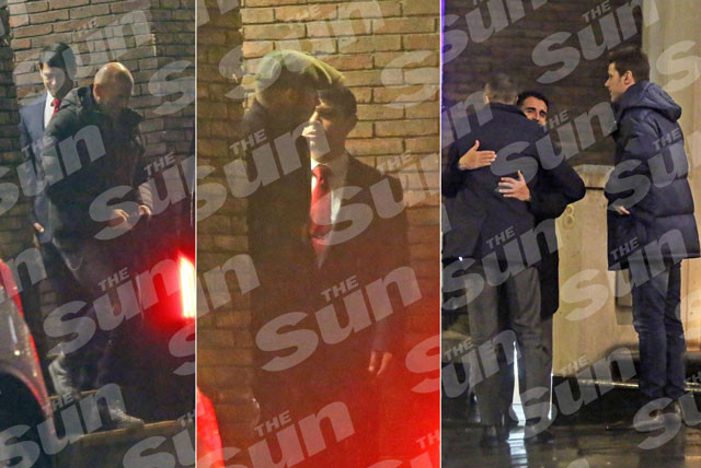 Zidane, Beckham và Pochettino có buổi gặp bí mật ở London.