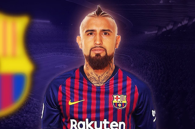 Đội hình tối ưu của Barca khi có Vidal, Malcom