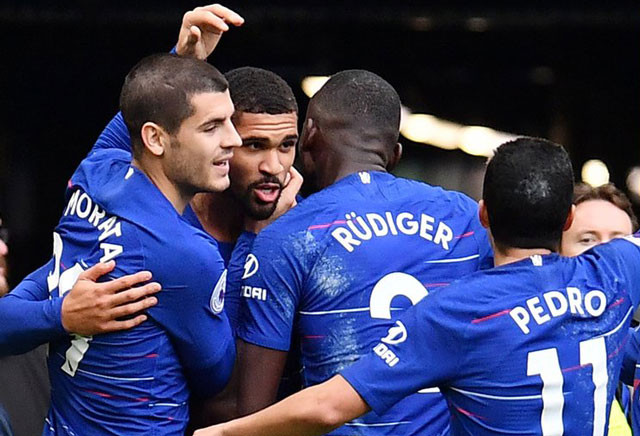 Clip: ‘Kép phụ’ tỏa sáng, Chelsea thắng dễ Fulham