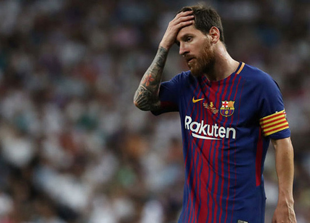 Messi thông báo hung tin trước trận Barcelona - Valencia