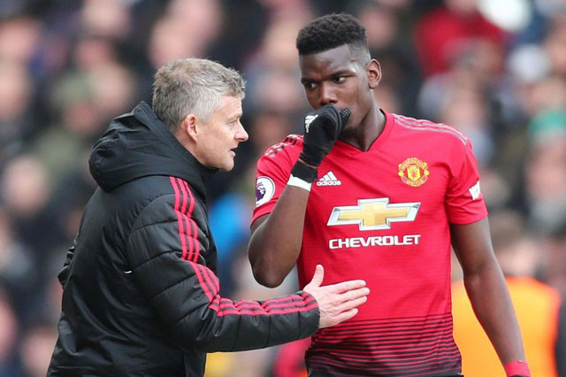 Solskjaer sẵn sàng 'tống cổ' Pogba sang Real
