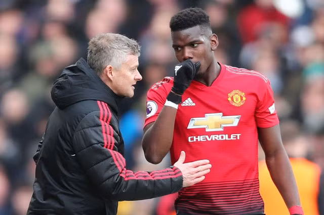 Solskjaer sẵn sàng 'tống cổ' Pogba sang Real