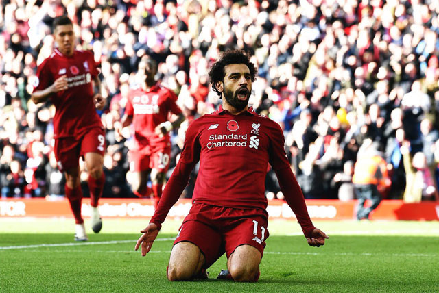 VIDEO: Salah lập công, Liverpool dễ dàng ‘làm gỏi’ Fullham