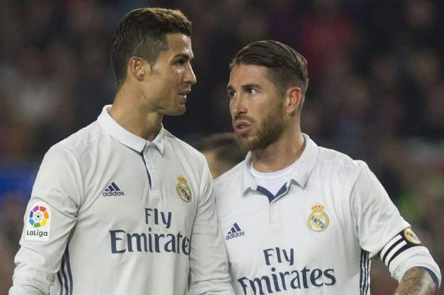 Ramos không hài lòng với việc Ronaldo xem trọng Juventus hơn Real.