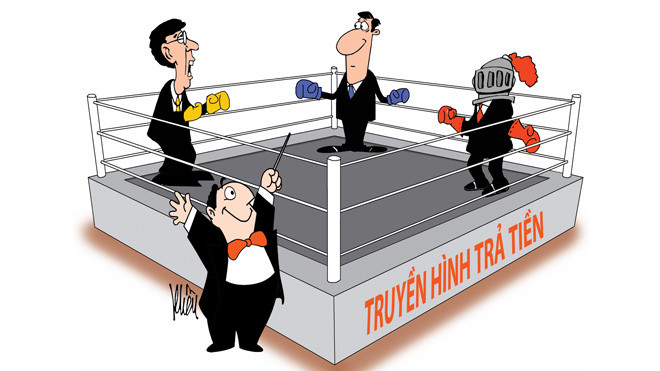 Truyền hình trả tiền: Cạnh tranh khốc liệt