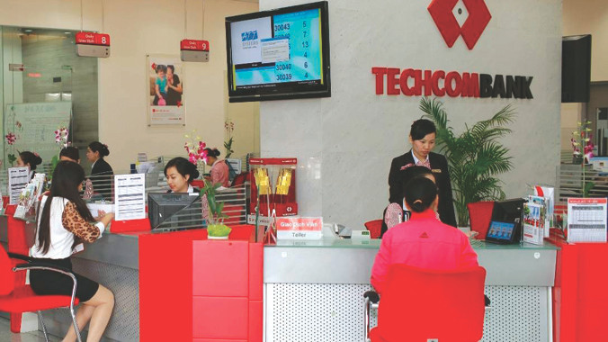 Mô hình “Quầy mở” tại khu giao dịch của Techcombank