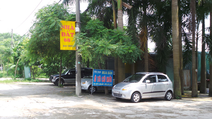 Giá nhà đất khu vực Đông Anh sốt thật hay ảo?. Ảnh: Tú Anh