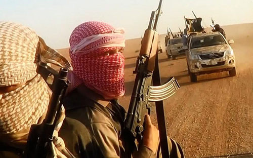 Phiến quân IS tràn vào một thành phố ở miền bắc Iraq.