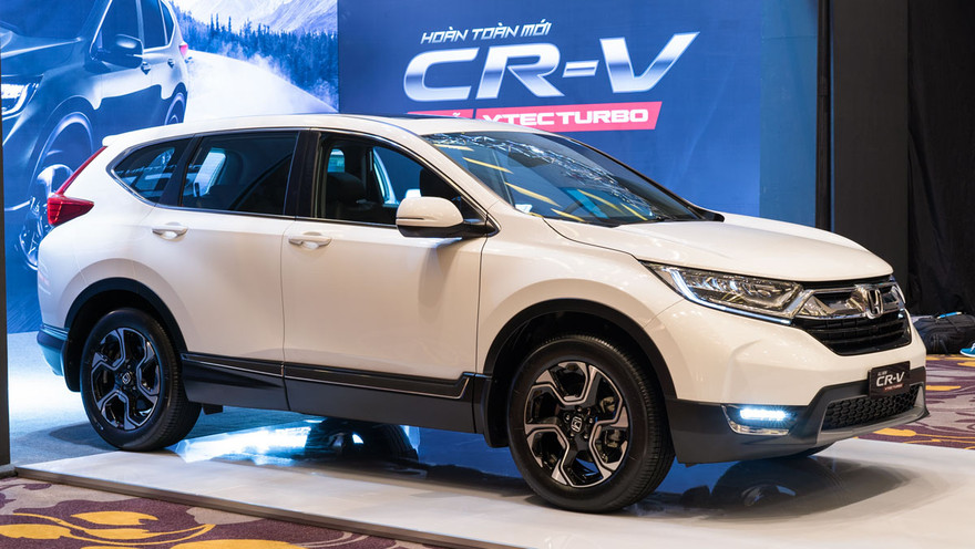 Honda CR-V tại Việt Nam