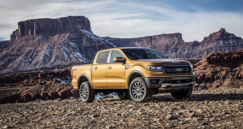 Ford Ranger 2019 tiếp tục chạy thử trước khi ra mắt chính thức