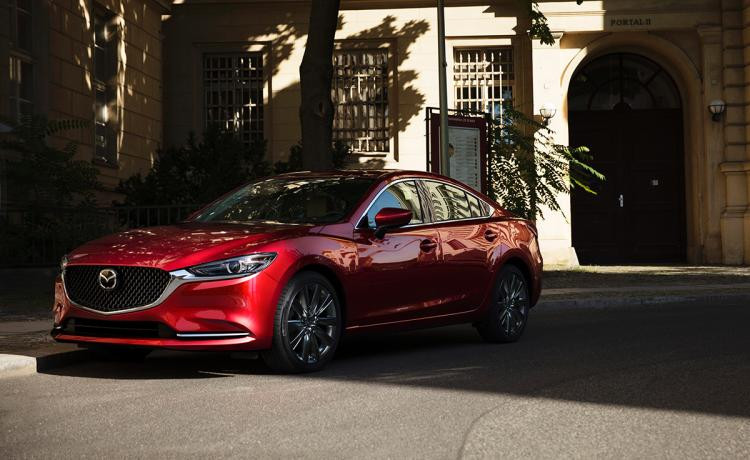 Mazda 6 2018