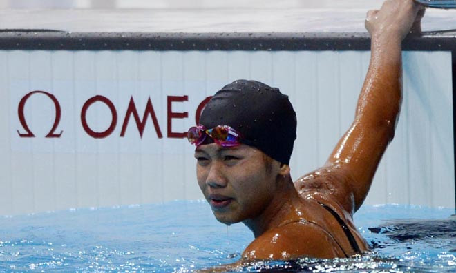 Ánh Viên tiếp tục tỏa sáng tại Mỹ