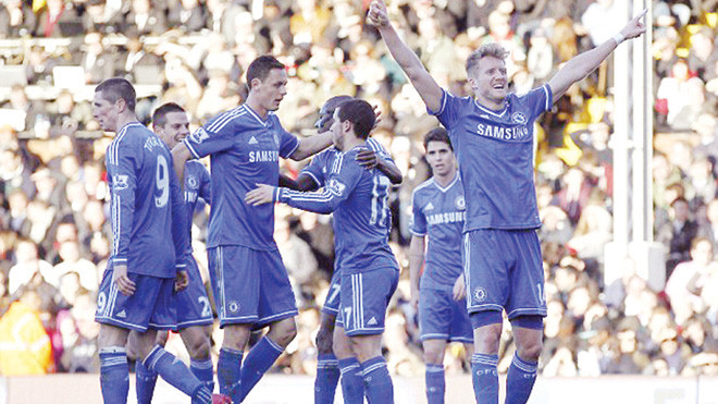 Schurrle (phải) có ngày thi đấu xuất thần. Ảnh: AP