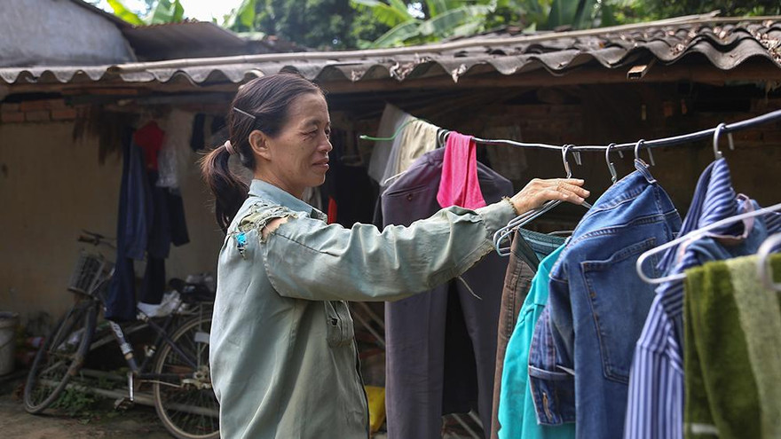 Những ngôi nhà xiêu vẹo của trăm hộ dân trong dự án di dời Đại học Quốc Gia Hà Nội