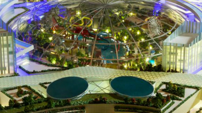 CHƠI TRỘI: Điều hòa nhiệt độ toàn bộ thành phố