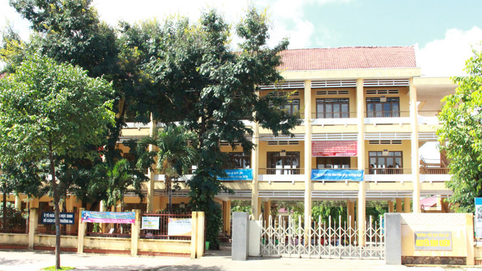 Trường tiểu học Nguyễn Bỉnh Khiêm