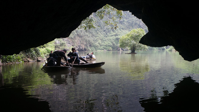 Tràng An, di sản thế giới dạng hỗn hợp đầu tiên của Việt Nam. Ảnh: Minh Đức