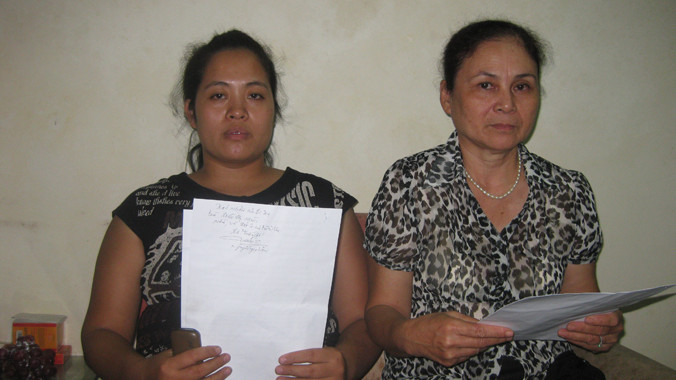 Bà Mùi, bà Nguyệt đang có nguy cơ bị ngân hàng xiết nhà