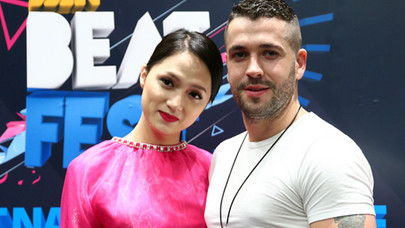 Chùm ảnh Hương Giang Idol và trai đẹp