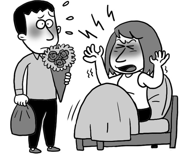 Bỗng dưng chồng đòi in thơ