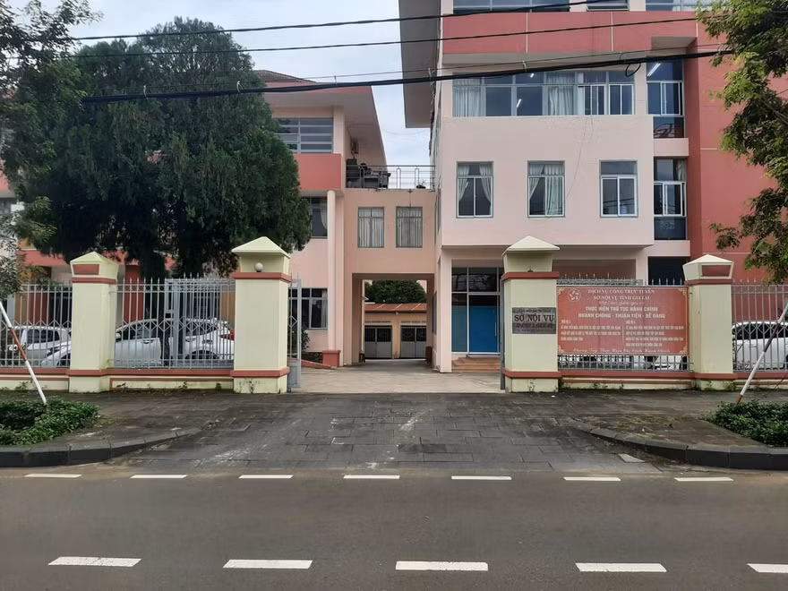 Dự án 2 tỷ đồng, Sở Nội vụ Gia Lai gây thất thoát, lãng phí 1,5 tỷ đồng. Ảnh: Đình Văn