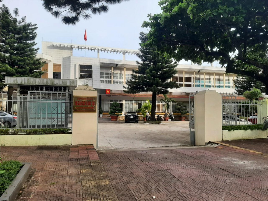 Trụ sở Sở Giáo dục và Đào tạo Gia Lai. Ảnh: Đình Văn