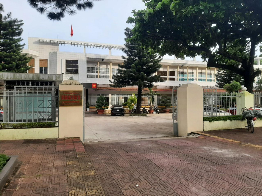 Trụ sở Sở GD&ĐT Gia Lai. Ảnh: Đình Văn