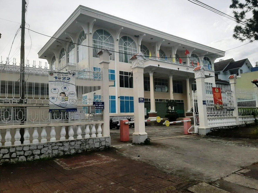 Trụ sở Kho bạc Nhà nước tỉnh Gia Lai. Ảnh: Nam Phương