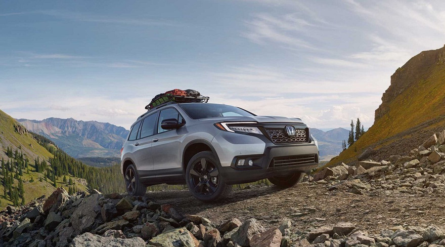 SUV 5 chỗ Honda Passport hoàn toàn mới.