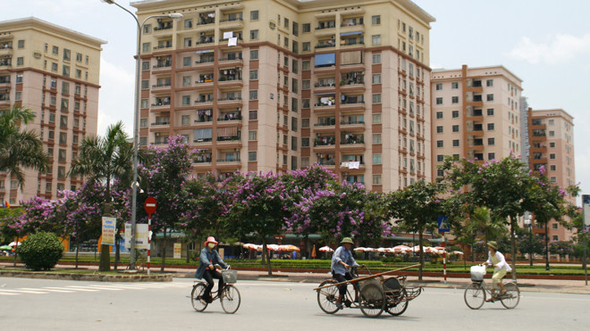 Gói hỗ trợ chỉ là một phần giải pháp trong chiến lược nhà ở lâu dài của Bộ Xây dựng. Ảnh: Ngọc Châu