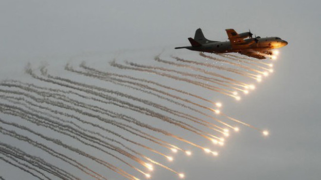 Máy bay Trung Quốc suýt chạm chán chiến đấu cơ Nhật Bản trên biển Hoa Đông. Ảnh minh họa: CNN.