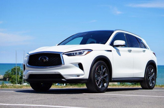 Infiniti QX50 2019 là một mẫu xe thế hệ mới.