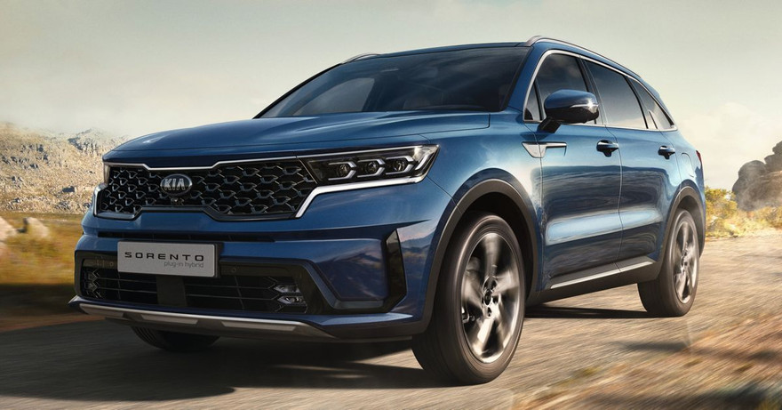 Kia Sorento 2021 có phiên bản sạc điện tại châu Âu