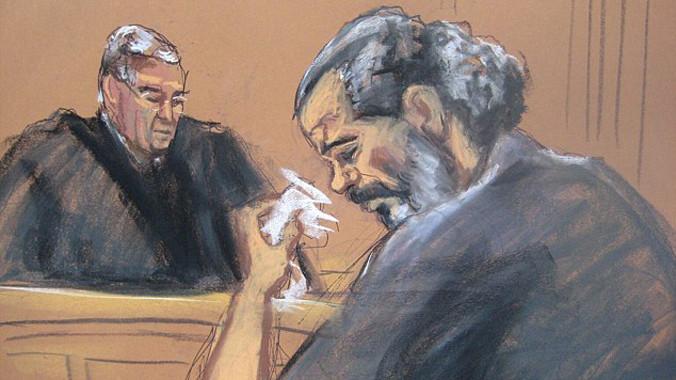 Adel Abdul Bary tại tòa 