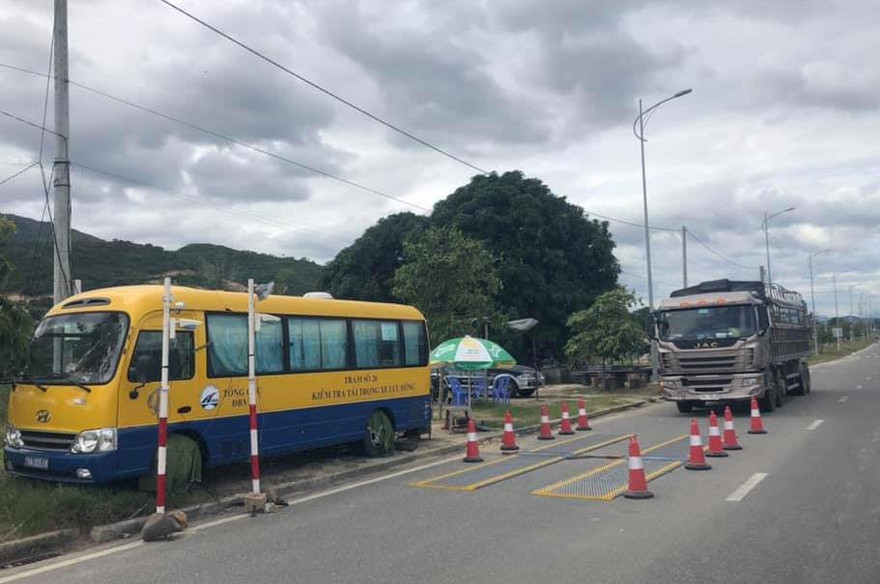 Những xe quá tải nào đã được Trạm cân Khánh Hoà miễn, giảm mức phạt?