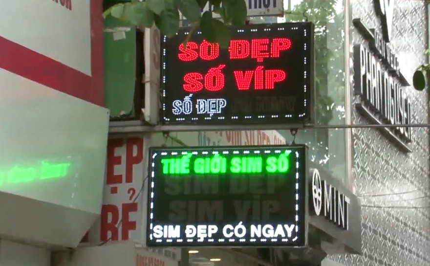 Chính thức chuyển đổi sim 11 số: Thị trường sim vip im ắng lạ thường