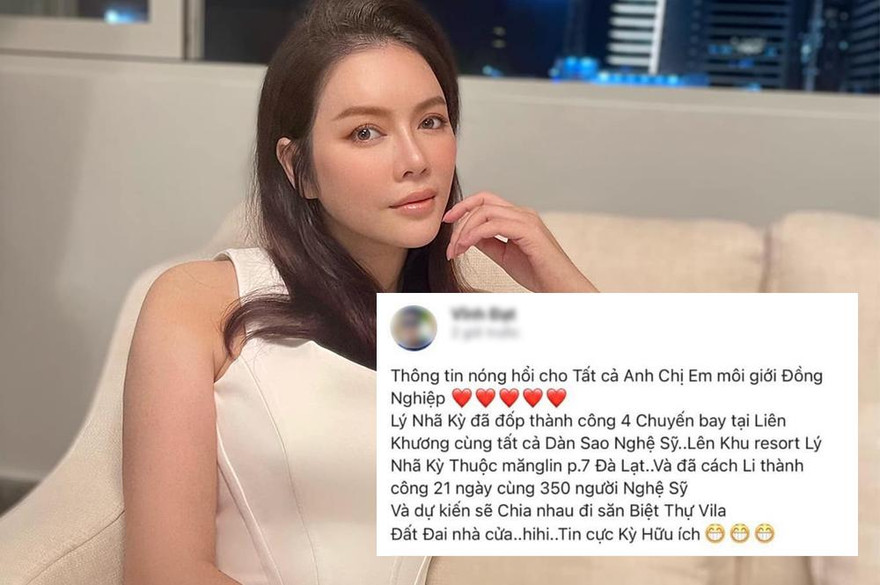 Bị đồn thuê 4 chuyến bay cùng 350 nghệ sĩ đến Đà Lạt giữa mùa dịch, Lý Nhã Kỳ nói gì?