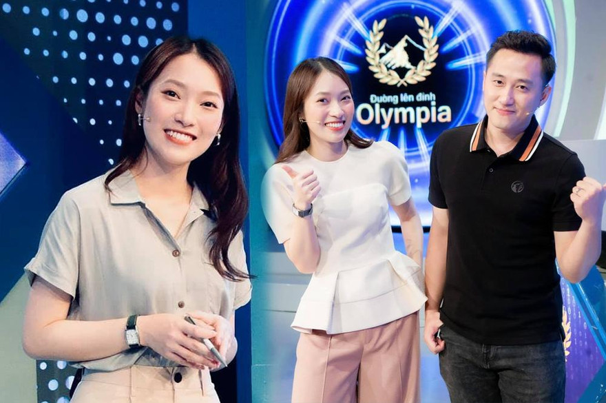 Khánh Vy chia sẻ sau số đầu làm MC 'Đường lên đỉnh Olympia', nhận cả khen ngợi và góp ý