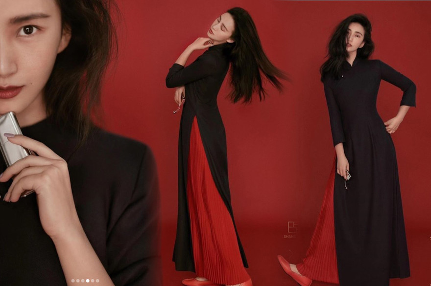 Tranh cãi thiết kế của nhiếp ảnh gia nổi tiếng Trung Quốc giống hệt áo dài Việt Nam