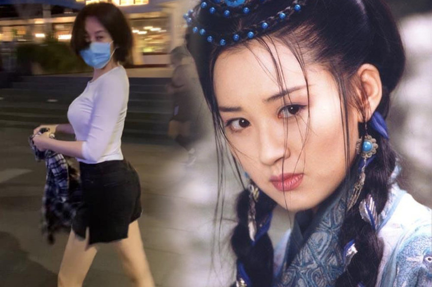 Mỹ nhân ‘Tiếu ngạo giang hồ’ gây sốt vì đã U50 nhưng thân hình vẫn mơn mởn như gái 18