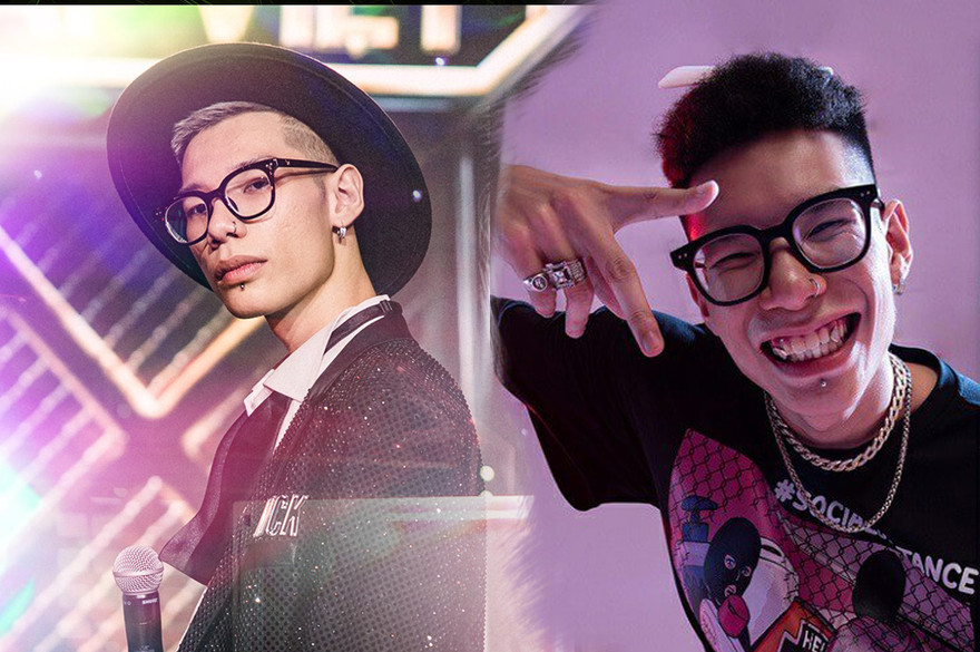 MCK (Rap Việt) phát ngôn dung tục, thách thức antifan trước thềm Chung kết Rap Việt