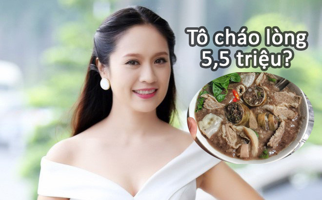 Diễn viên Thanh Thúy xót ví vì câu chuyện 'tô cháo lòng giá 5,5 triệu đồng'