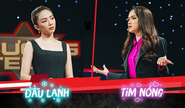 Hương Giang đối đầu với Tóc Tiên tranh biện quyết liệt về ‘Tim nóng - Đầu lạnh’