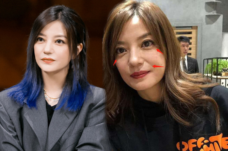 Hú hồn với nhan sắc già nua, lão hóa không qua chỉnh sửa của Triệu Vy