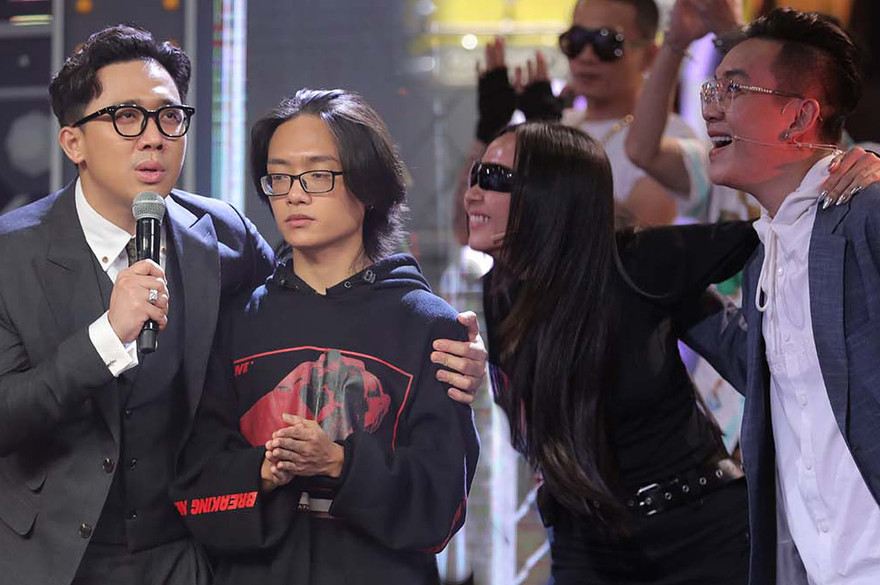 ‘Rap Việt’ soán ngôi vương ‘Người Ấy Là Ai’, dễ dàng hạ bệ ‘King Of Rap’ nhờ có Trấn Thành