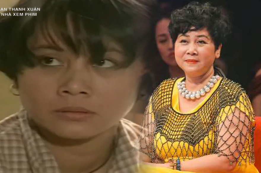 NSND Minh Hằng bồi hồi nhớ lại cảnh quay phim bị Quyền Linh đánh sưng người