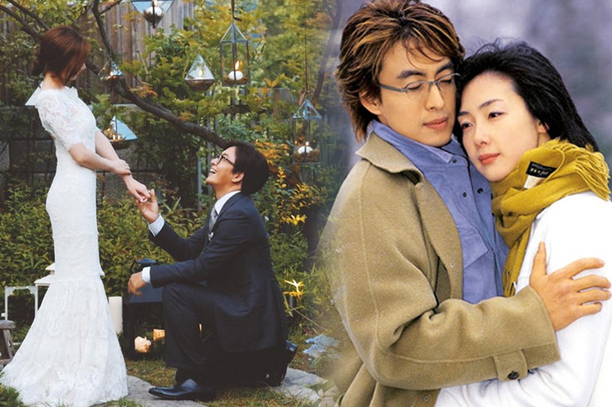 Màn cầu hôn cổ tích của sao 'Bản tình ca mùa đông' tại biệt thự trăm tỷ gây sốt trở lại