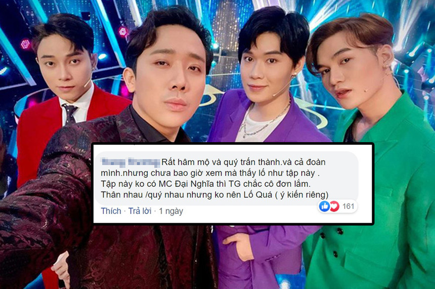 Trấn Thành và hội bạn thân bị cư dân mạng la ó vì ‘làm lố’ trên truyền hình