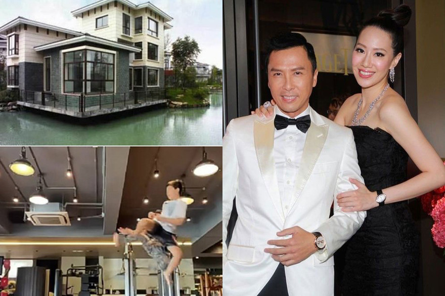 Choáng ngợp với dinh thự 17 triệu USD sang trọng của gia đình Chân Tử Đan