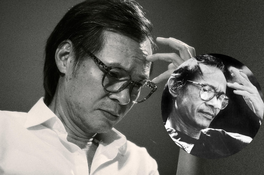 Người vào vai Trịnh Công Sơn tuổi trung niên là nghệ sĩ gạo cội, quen thuộc với công chúng